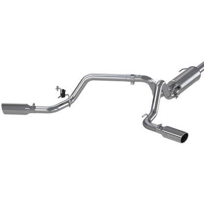 MBRP 3in. Cat-Back Dual Split Side Exit T409 Exhaust | Toyota Tacoma 3.5L EC/CC (16) (S5340409)