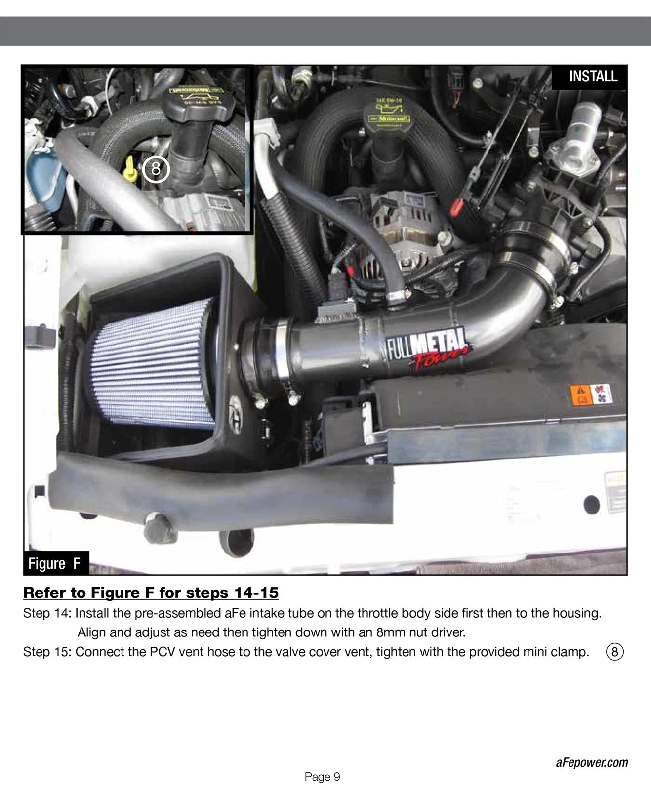 aFe Full Metal Power Stage-2 Cold Air Intake | Ford Ranger V6 4.0L (04-11) (F2-03013)