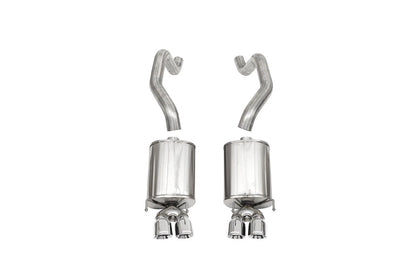 CORSA Xtreme, Sport / 2.5 in Axle-Back 3.5 in Twin Tips | 2005-2008 Corvette C6 (14469, 14169)