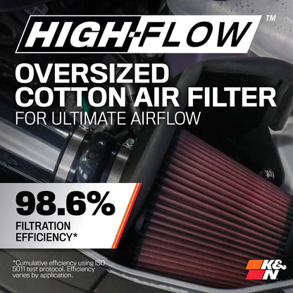 K&N Typhoon Performance Intake | Chrysler 300 (11-12) / Dodge Challenger/Charger (11-12) (69-2544TP)