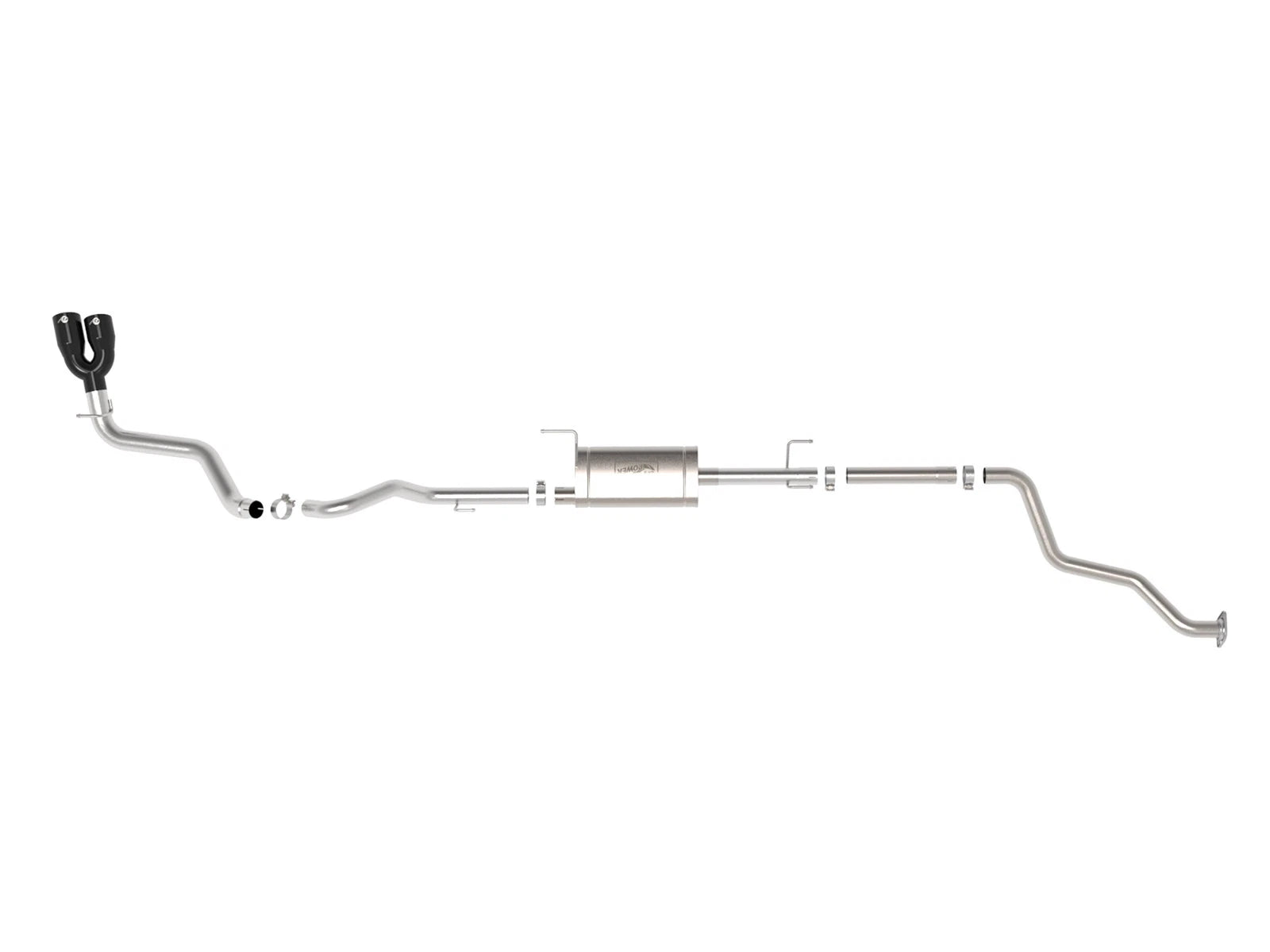 aFe Vulcan SS 2.5-3in Cat-Back Exhaust | Toyota Tacoma 24 (49-36074-B)