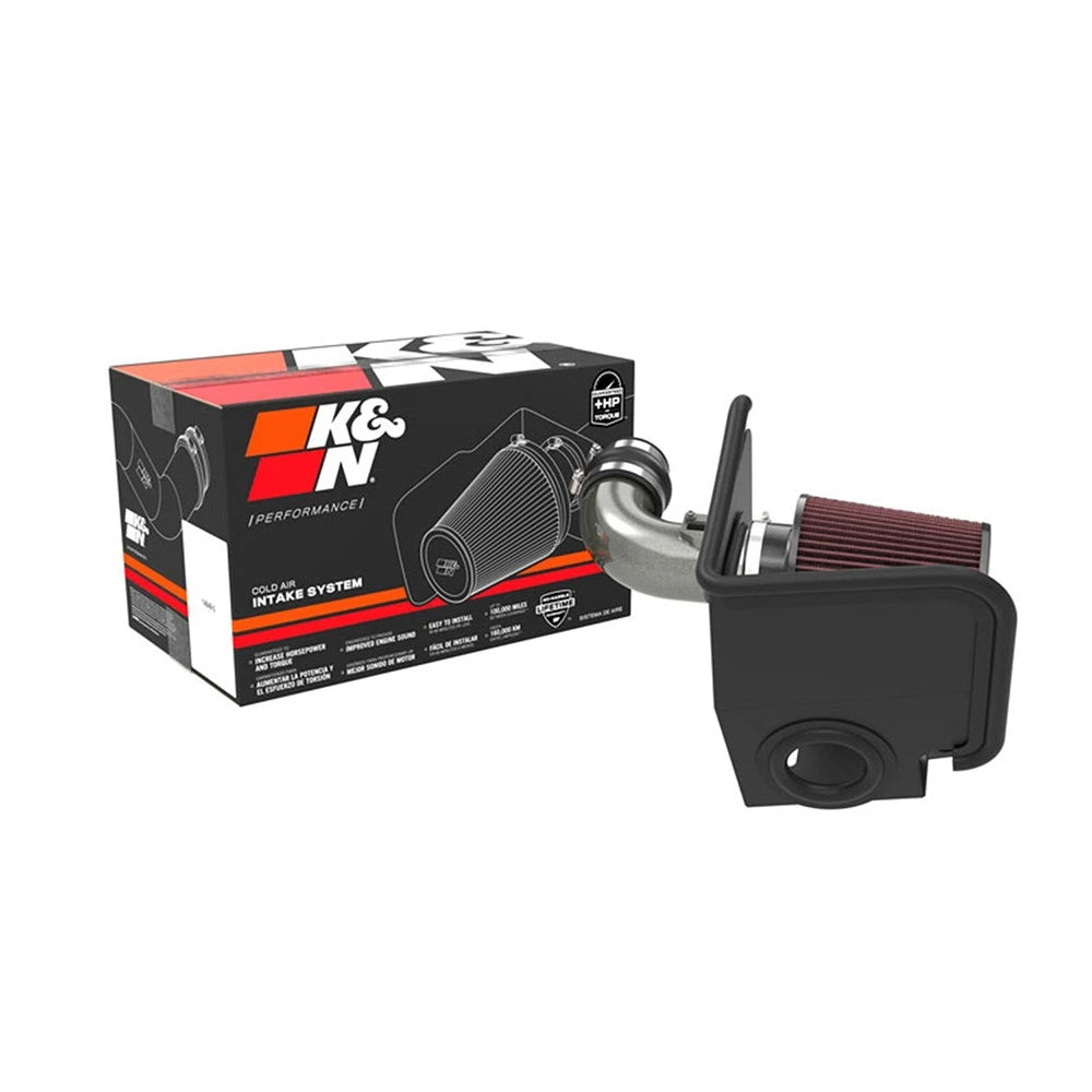 K&N 2021 Mazda 3 2.5L Turbo L4 Silver Typhoon Intake | Mazda 3 (21+ ) (69-6036TC)