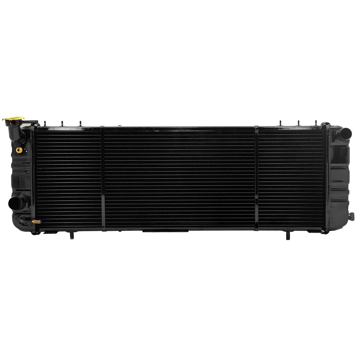 CSF Radiator | Cherokee (XJ) 2.5 & 4.0L LHD w/filler neck (3 ROW copper core) 1991-2001