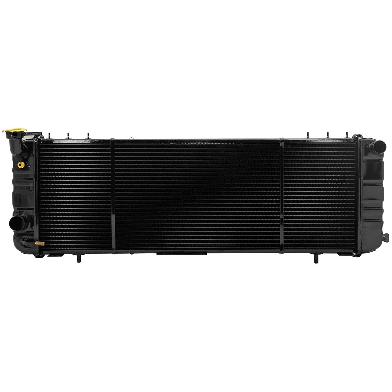 CSF Radiator | Cherokee (XJ) 2.5 & 4.0L LHD w/filler neck (3 ROW copper core) 1991-2001