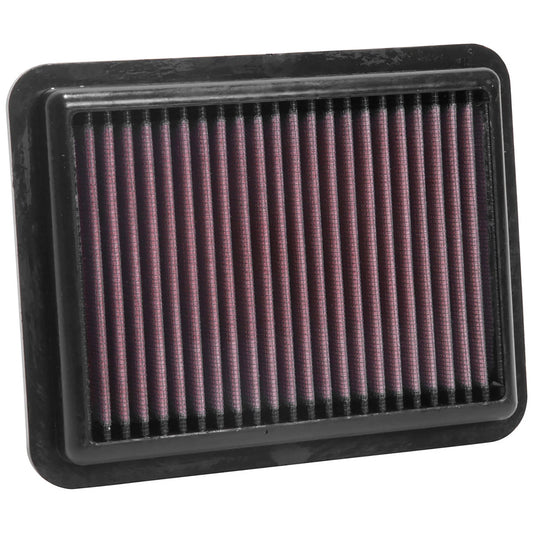 K&N 33-5087 High Flow Performance Air Filter for 20-23 Versa 1.6L / 17-23 Kicks