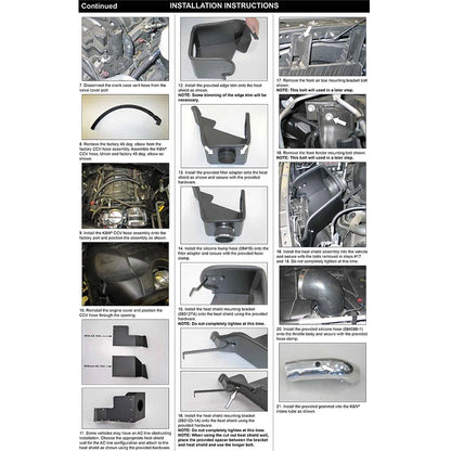 K&N High Flow Performance Kit | Dodge Ram 1500 (09-10) 5.7L V8 (77-1561KP)