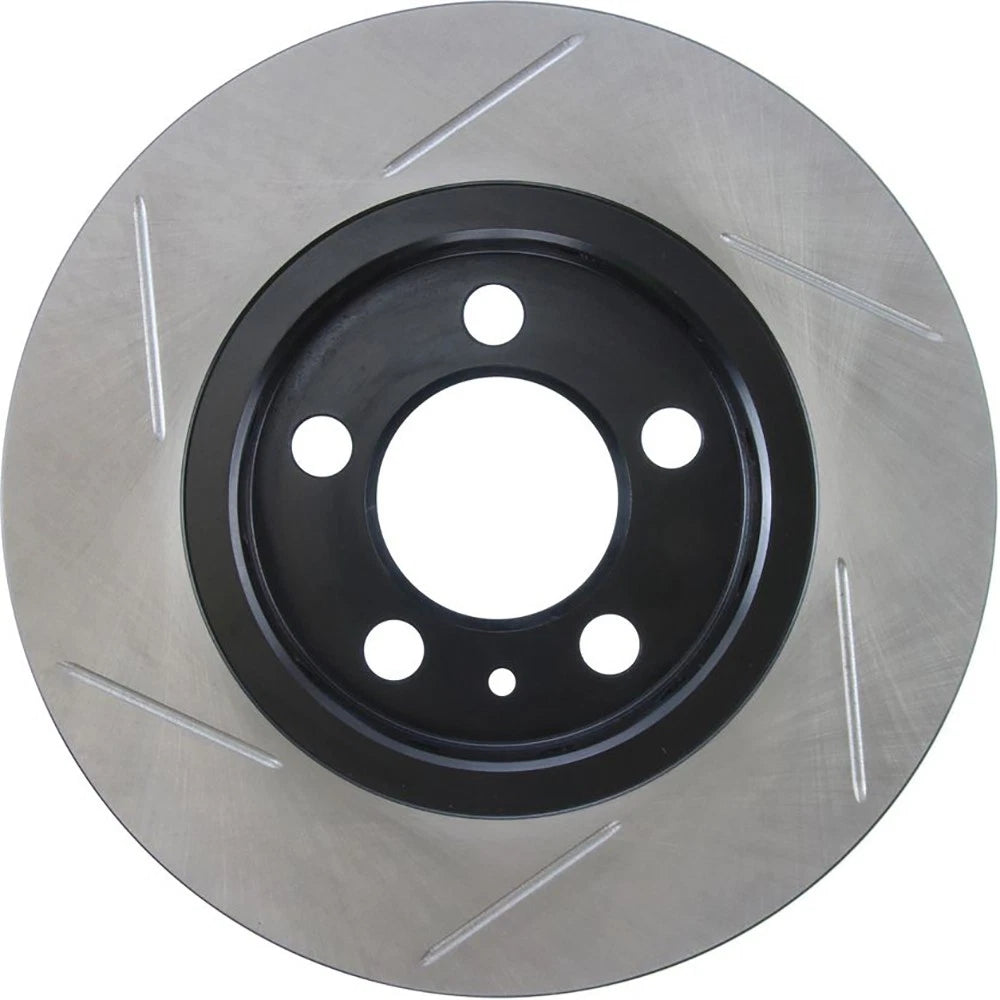 StopTech 126.33069SL Rear Left Brake Disc Rotor for 2000-06 Audi TT / 02-06 Golf