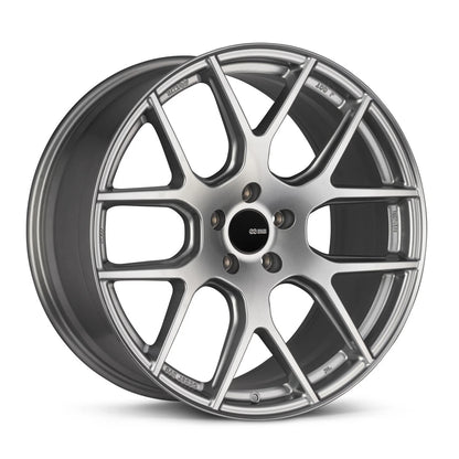 Enkei XM-6 Storm Gray | 17x7.5" +40mm | 5x114.3mm Wheel
