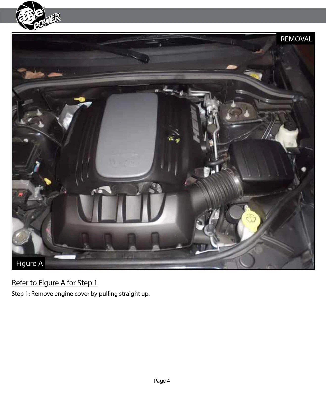 aFe Momentum GT Pro DRY S Cold Air Intake | Jeep GC WK2 V8 5.7L HEMI (11-17) (51-76205-1)