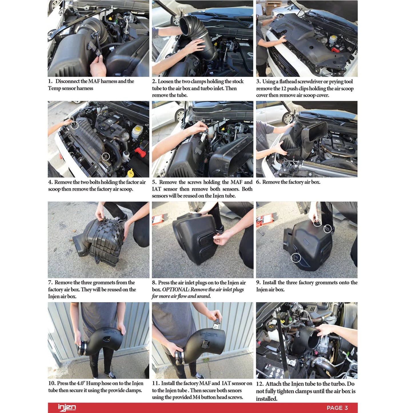 Injen Evolution Intake | Dodge Ram 2500/3500 (19-26) (EVO8008C)