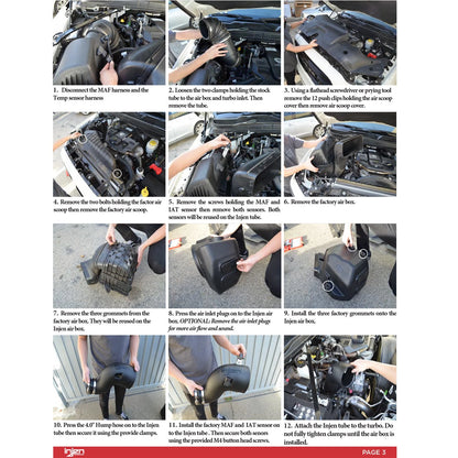 Injen Evolution Intake | Dodge Ram 2500/3500 (19-26) (EVO8008C)