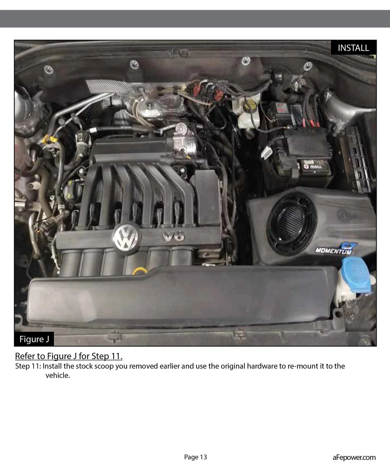 aFe Momentum ST Pro 5R Cold Air Intake | Volkswagen Atlas V6 3.6L 2018 (54-46405)