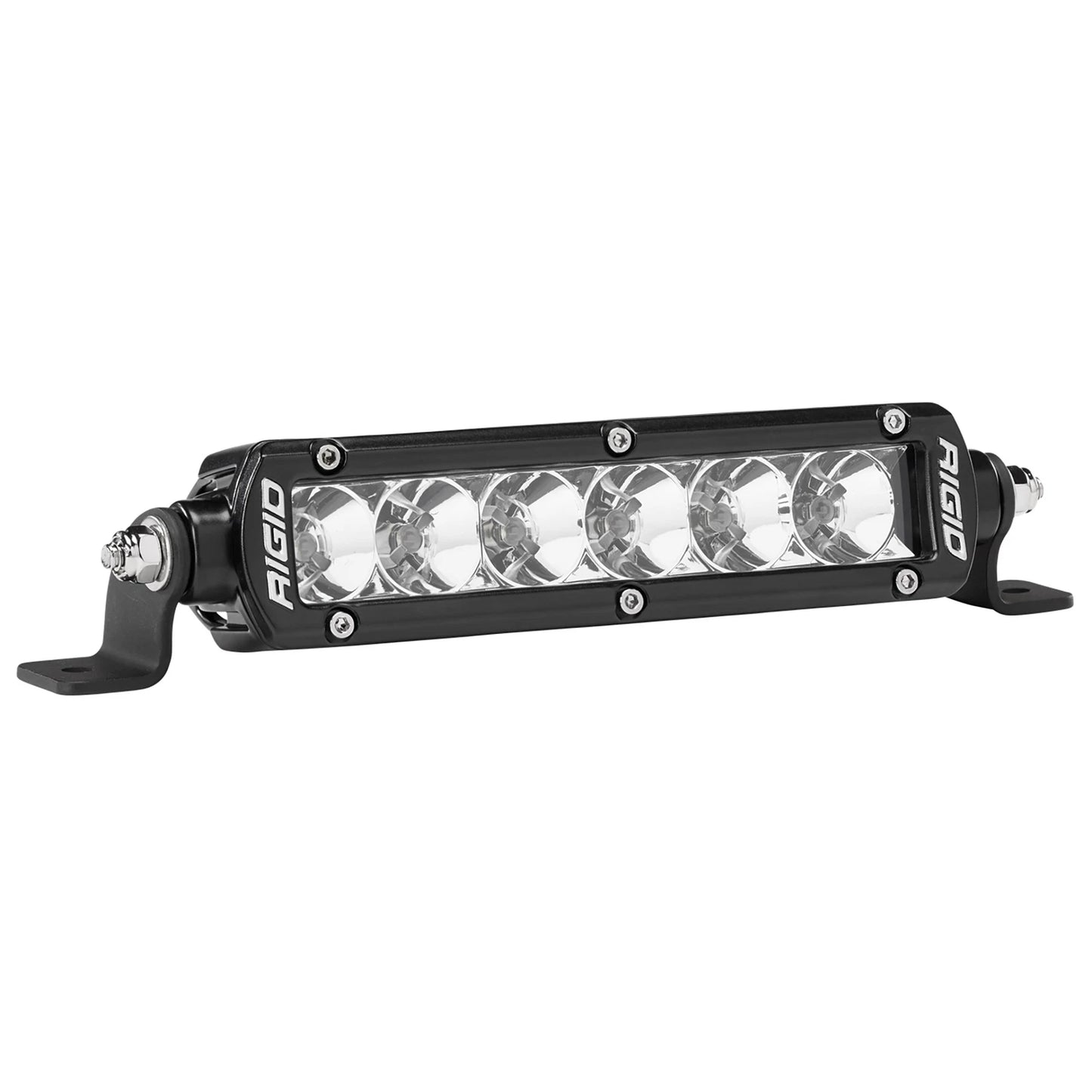 Rigid Industries Rigid SR-Series Pro LED Light - Flood / 6in / Black Housing / Each (RIG906113)
