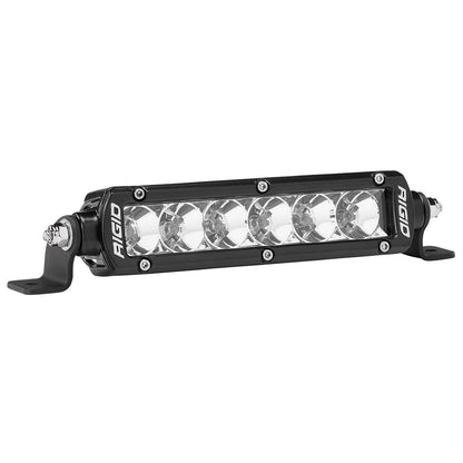 Rigid Industries Rigid SR-Series Pro LED Light - Flood / 6in / Black Housing / Each (RIG906113)