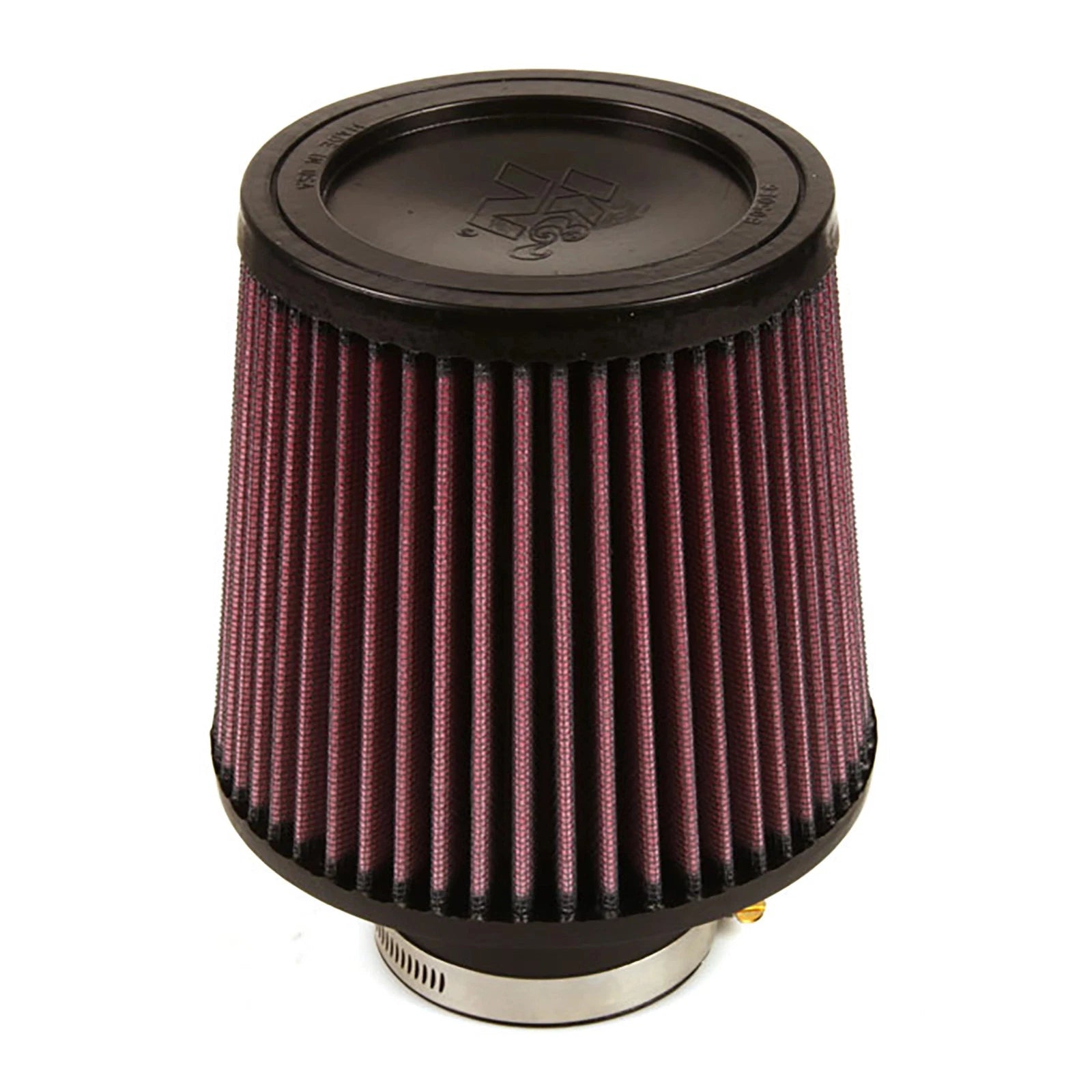 K&N RU-4960 Universal Round Tapered Performance Washable Air Filter for Intake