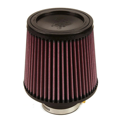K&N RU-4960 Universal Round Tapered Performance Washable Air Filter for Intake