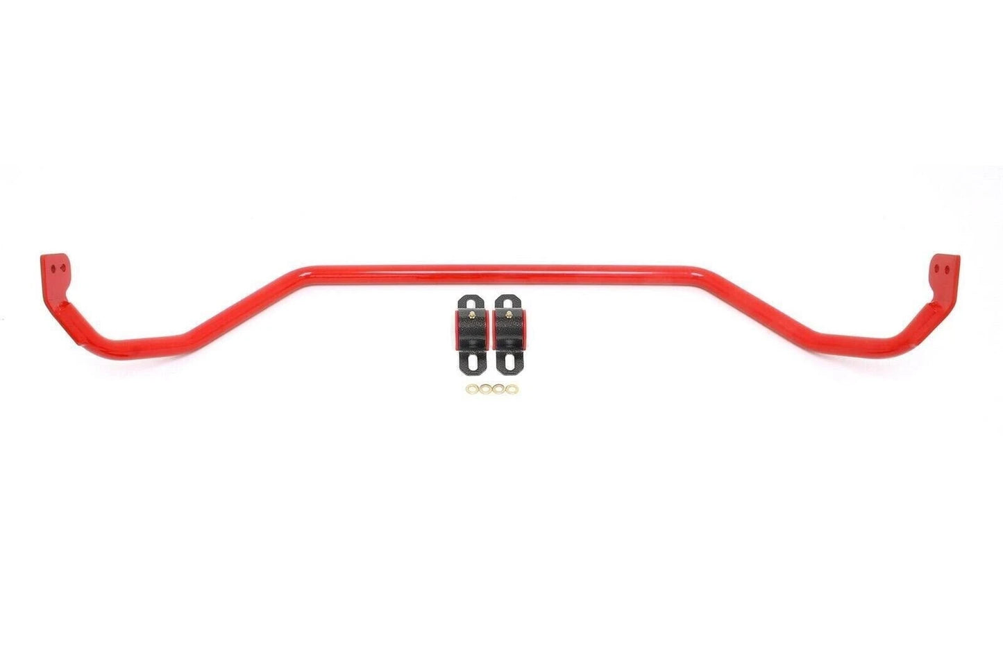 BMR 08-09 Pontiac G8 Front Hollow 29mm Adj. Sway Bar Kit w/ Bushings - Red