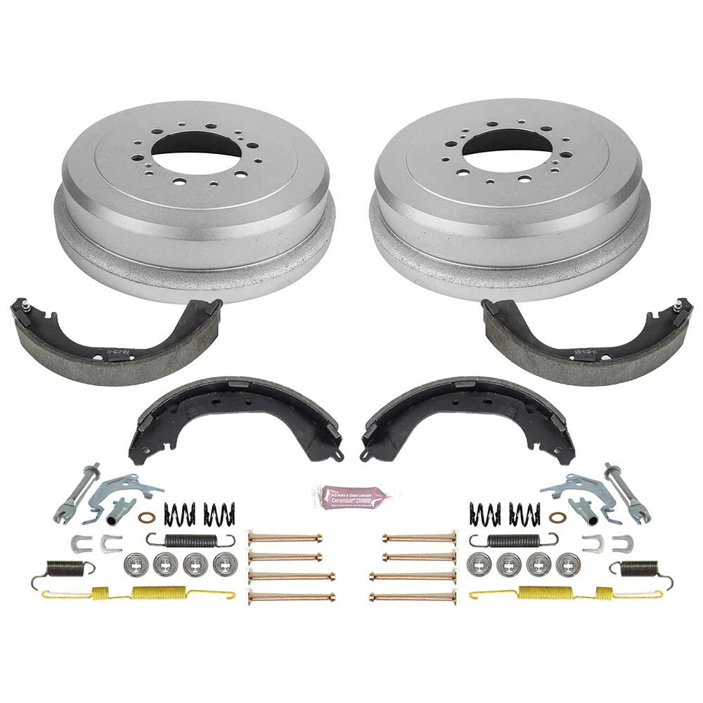 PowerStop Drum Kit | 1990–2000 Toyota 4Runner (KOE15313DK)