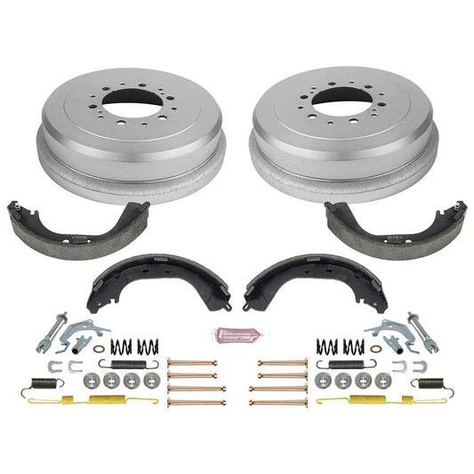 PowerStop Drum Kit | 1990–2000 Toyota 4Runner (KOE15313DK)