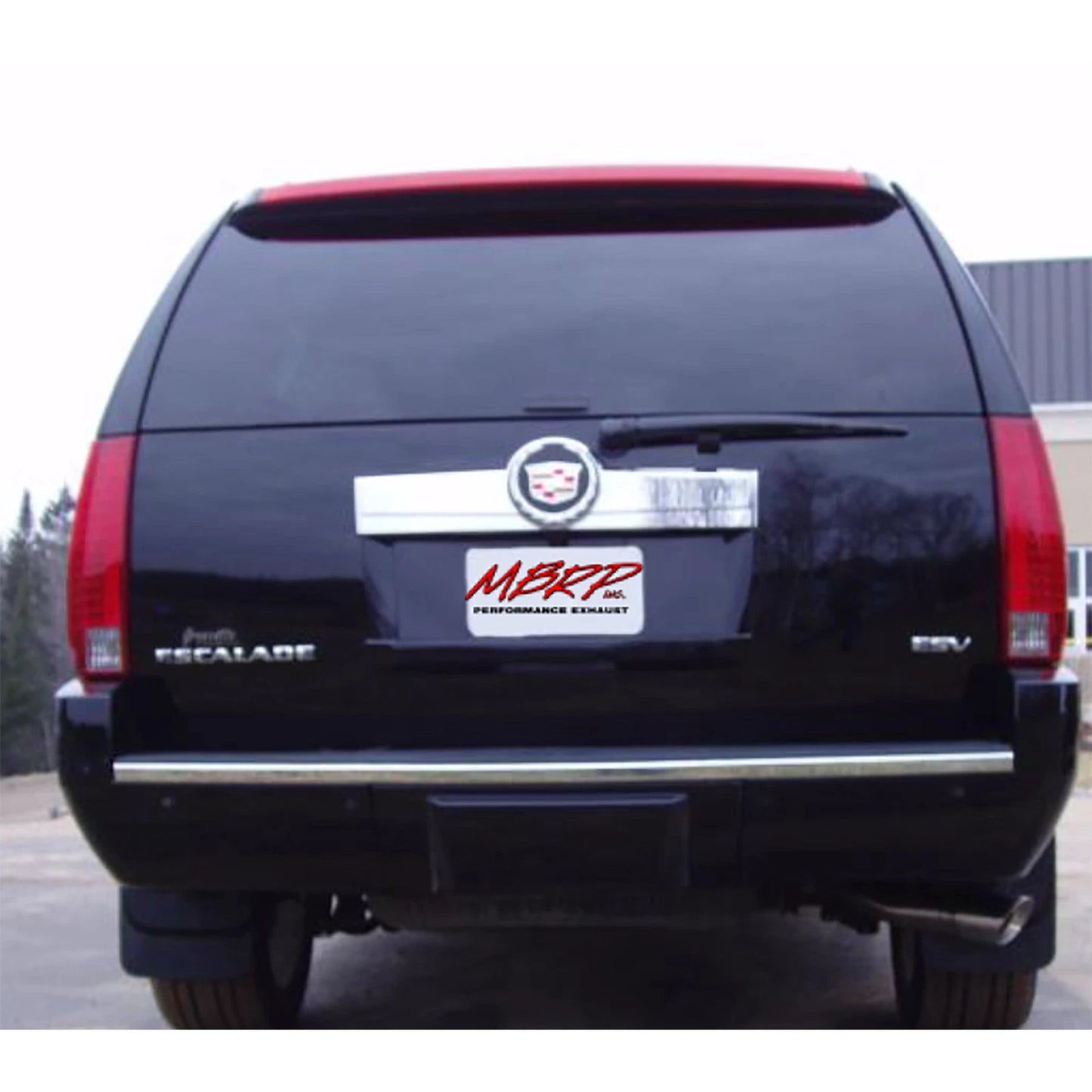 MBRP 3in Cat-Back Single Side Exhaust | Cadillac Escalade EXT/ESV / GMC Yukon XL (07-10) (S5034AL)