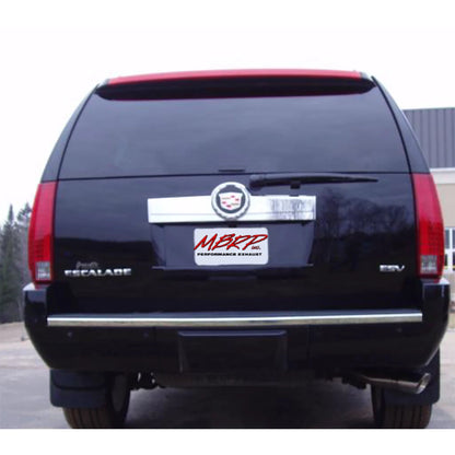 MBRP 3in Cat-Back Single Side Exhaust | Cadillac Escalade EXT/ESV / GMC Yukon XL (07-10) (S5034AL)