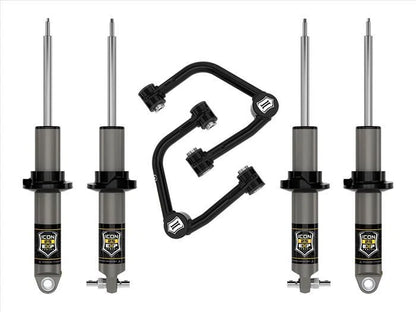 ICON K40002T for 21-25 Ford Bronco Hoss 1.0 Pkg Stage 2 Suspension System Tubula