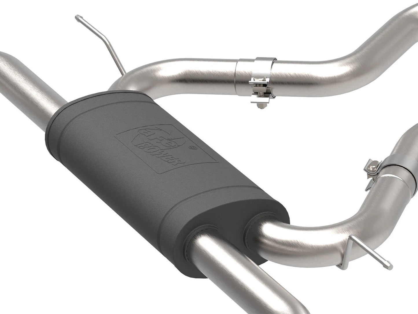 aFe Vulcan 2.5in SS Cat-Back Exhaust | Ford Edge ST (19-21) (49-33133)