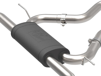 aFe Vulcan 2.5in SS Cat-Back Exhaust | Ford Edge ST (19-21) (49-33133)