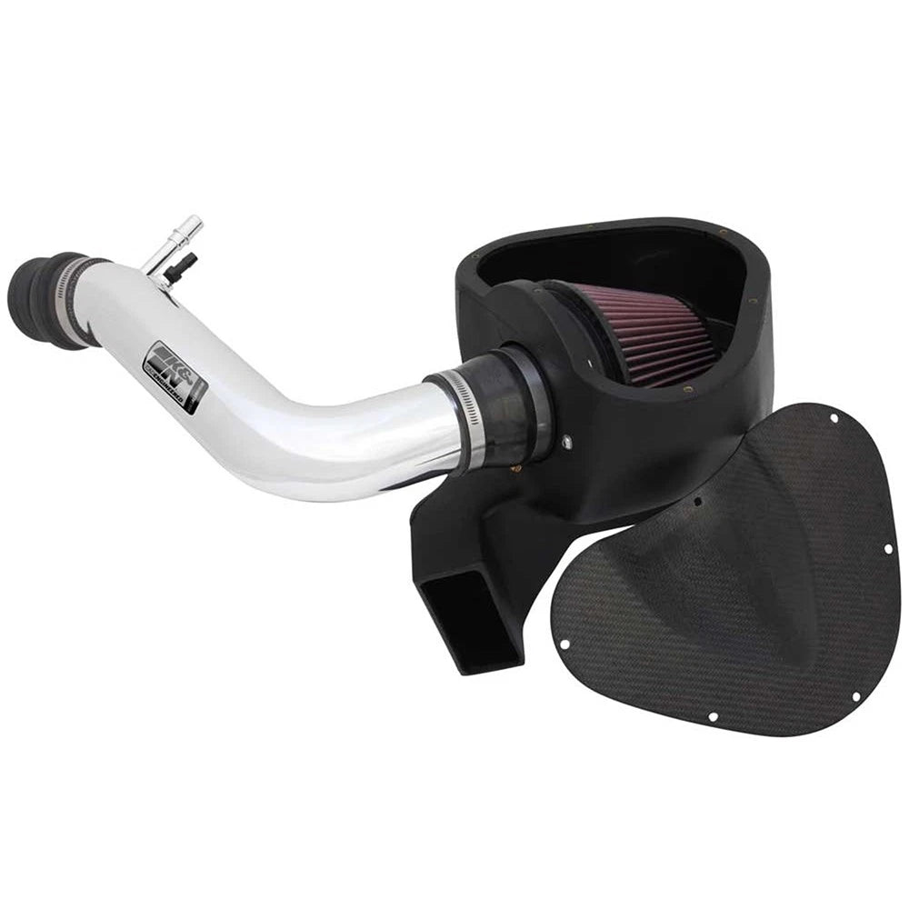 K&N Typhoon Cold Air Intake | Ford Mustang (11-12) 3.7L V6 (69-3529TP)