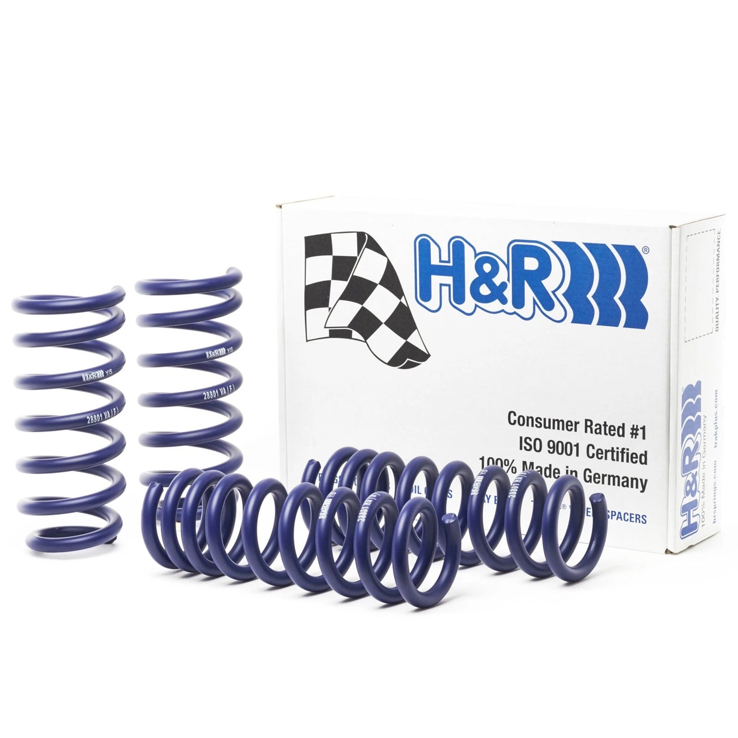 H&R Sport Springs w/o Skyhook | Maserati Ghibli 2WD 3.0L (14-19) (28801-1)