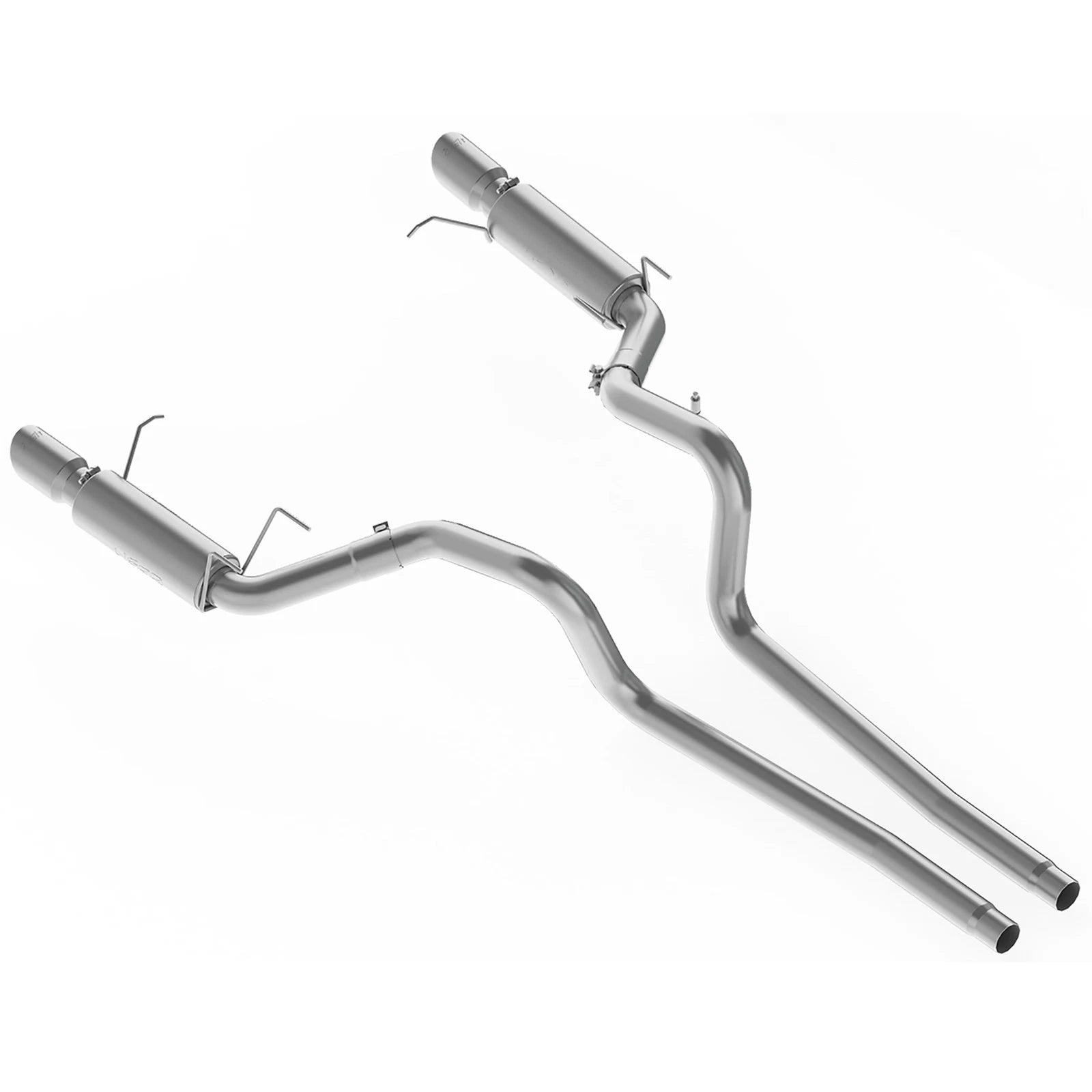 MBRP 3in D&S Rear Race AL Cat-Back Exhaust | Ford Mustang GT (11-14) (S7264AL)