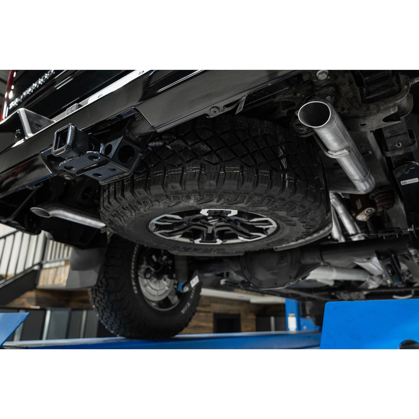 MBRP 2.5in Turn Down 3in Cat Back | Chevrolet Silverado/Sierra ZR2/AT4X 6.2L (22-23) (S5006304)