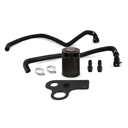 Mishimoto Baffled Oil Catch Can - PCV Side | Multiple Fitments (MMBCC-MUS8-18PBE)