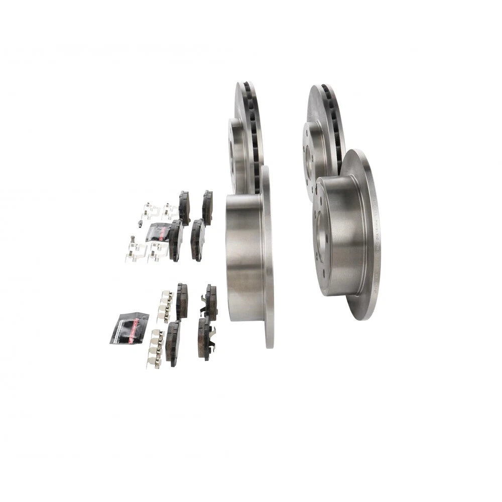 Power Stop Front & Rear Autospecialty Brake Kit | Multiple Fitments (KOE2840)