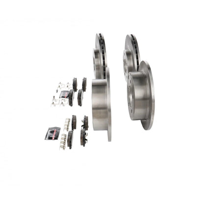 Power Stop Front & Rear Autospecialty Brake Kit | Multiple Fitments (KOE2840)