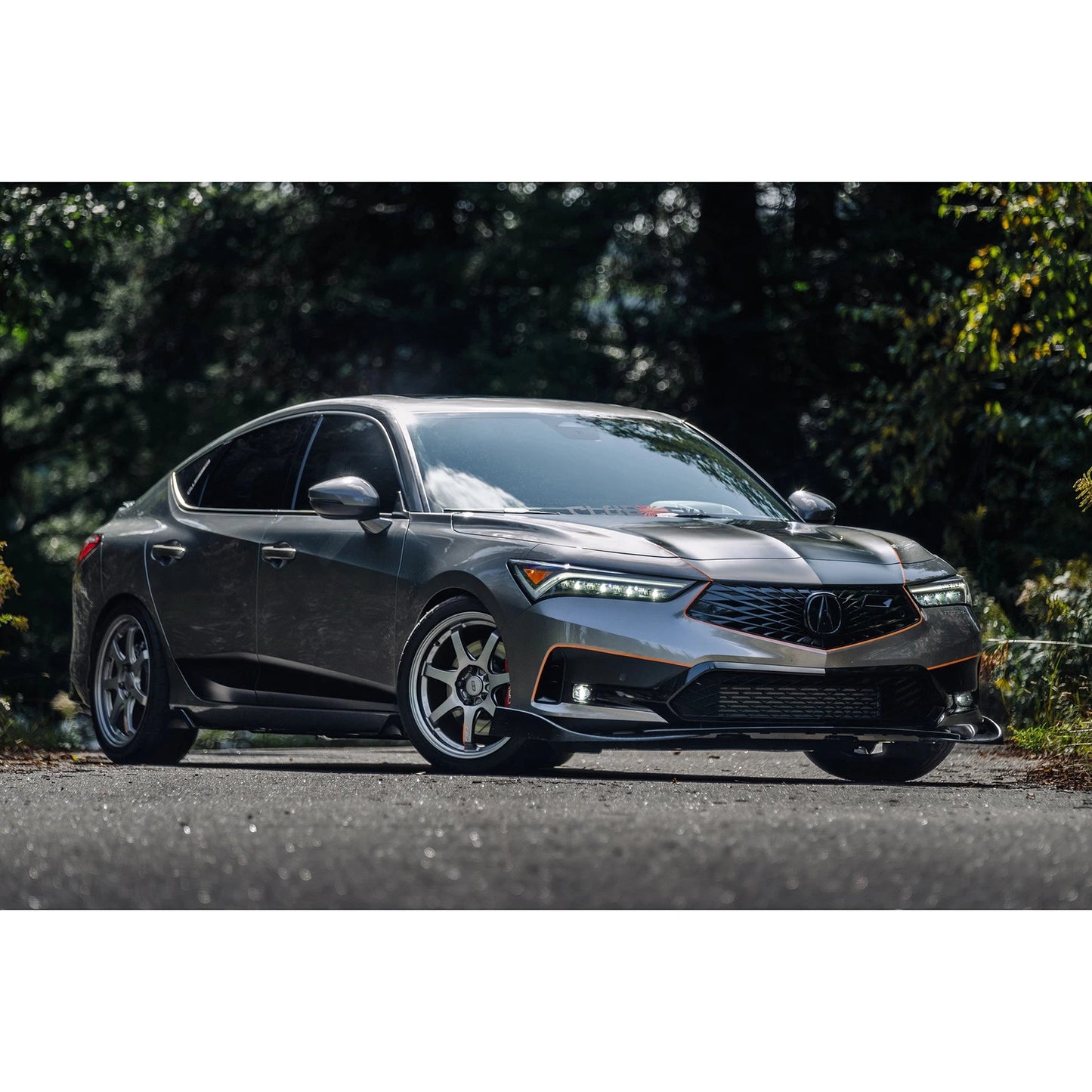 MBRP 3in Cat-Back Exhaust 2.5in Dual Split Rear w/ Burnt End Tips | Honda Civic SI (22-24) (S49033BE)