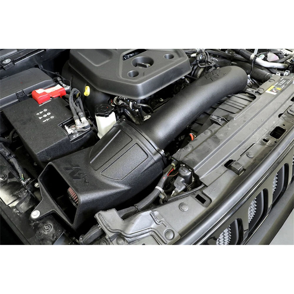 K&N AirCharger Performance Intake | Jeep Wrangler JL 2.0L (18-20) (63-1580)