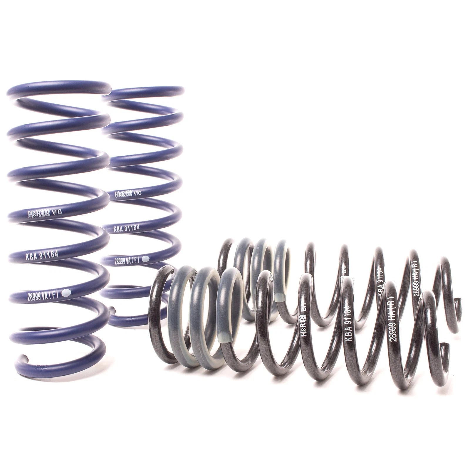 H&R Super Sport Spring Kit w/o Self-Leveling | BMW 750i (09-15) (28991-2)