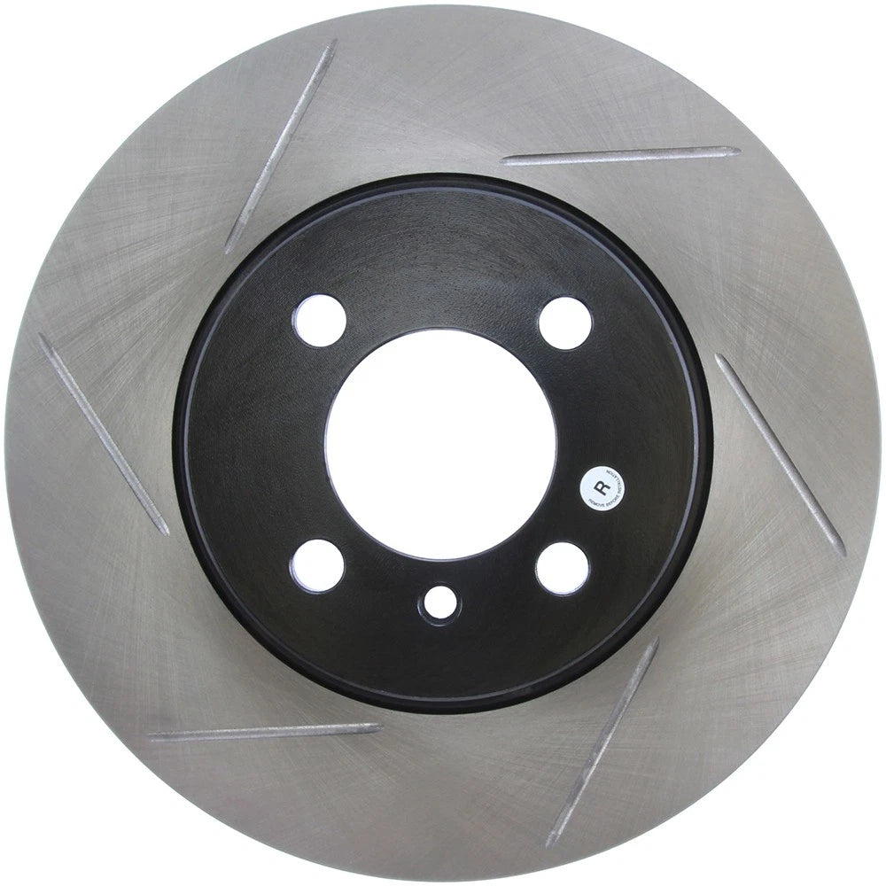 StopTech 126.34018SR Front Right Brake Rotor for 1987-91 325i 325is / 84-87 325e