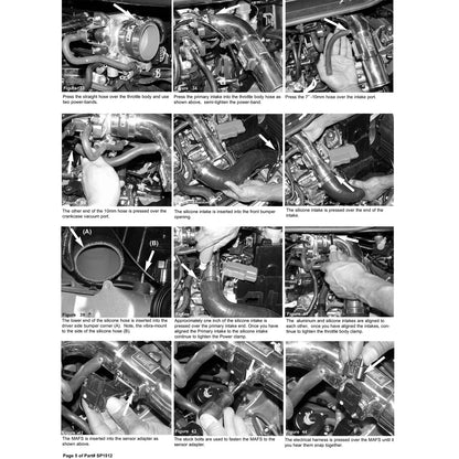 Injen Polished Cold Air Intake System | Honda Fit (09-13) (SP1512P)