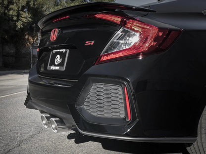 aFe Takeda 3in to 2.5in SS Cat-Back Exhaust Honda Civic Si (17-21) (49-36621-L)