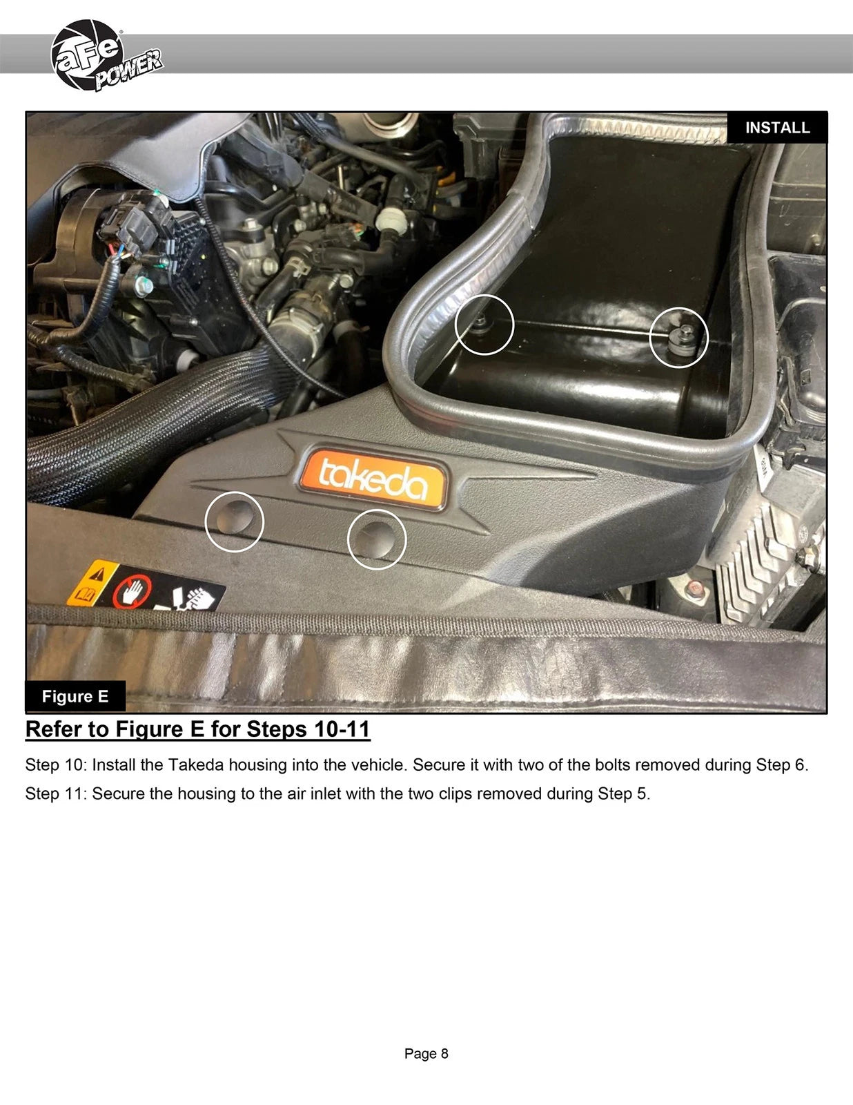 aFe Takeda Stage-2 Pro 5R Cold Air Intake | Hyundai Elantra N 2022 (56-10057R)