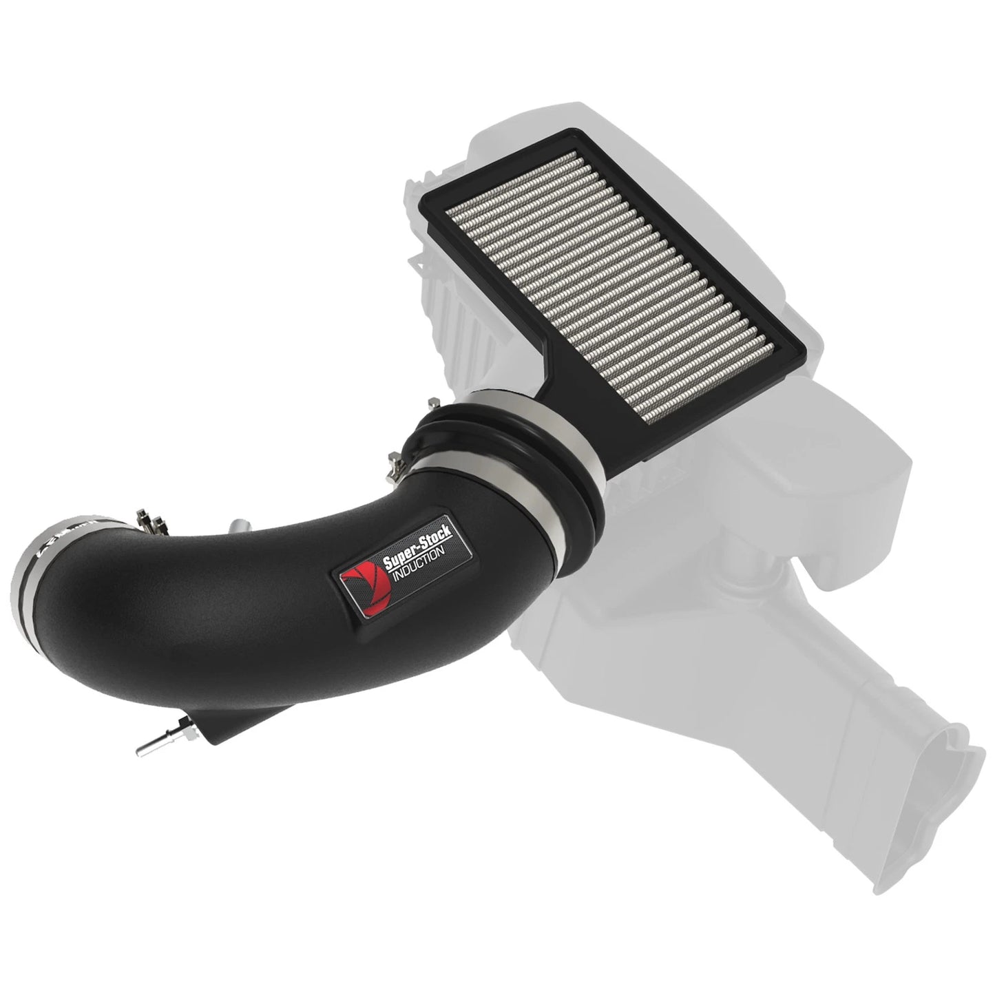 aFe Super Stock Induction System | Ford Mustang V8-5.0L (18-20) (55-10005D)