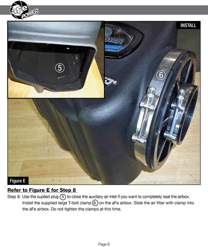 aFe Momentum XP Cold Air Intake w/ Pro 5R Brushed | GM Silverado/Sierra 1500 2014-19 (50-30028RH)