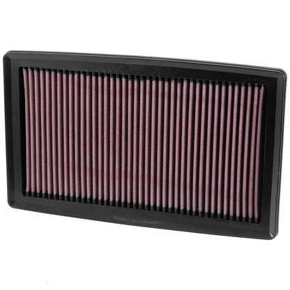 K&N 33-2499 High Flow Performance Air Filter for 13-17 Accord / 15-20 TLX 3.5 V6