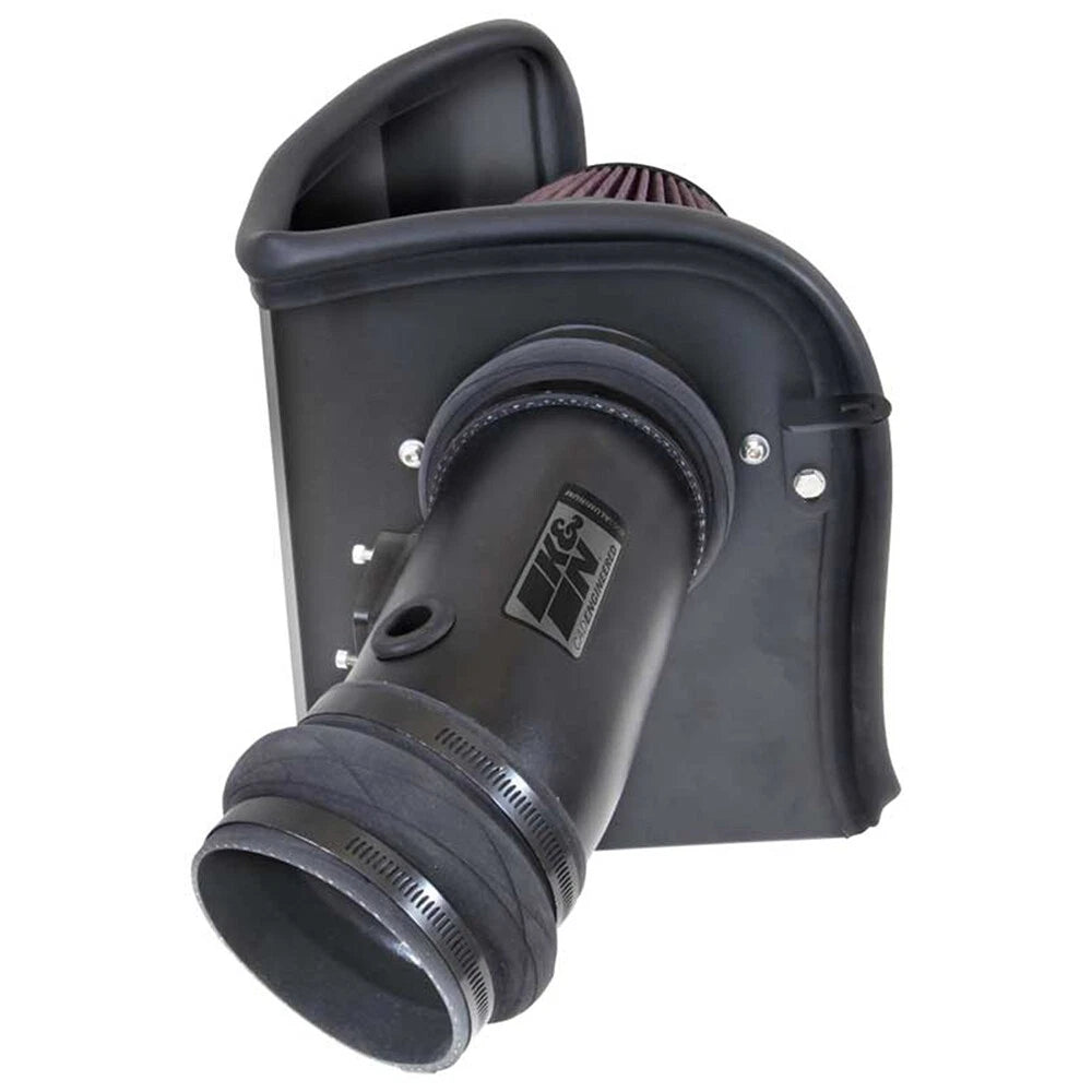 K&N Typhoon Air Intake System | 2015-2016 Dodge Charger/Challenger SRT Hellcat (69-2550TTK)