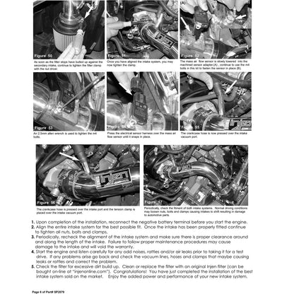 Injen Cold Air Intake | Toyota Corolla Sedan E180 (14-21) (SP2079BLK)