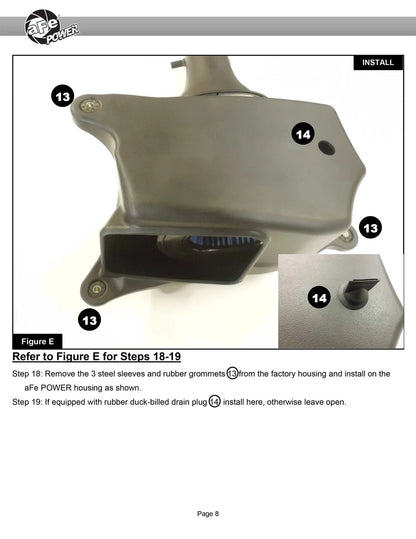 aFe MagnumFORCE Momentum GT Cold Air Intake | Nissan Patrol V8 (13-15) (51-76103) (SPF5176103)