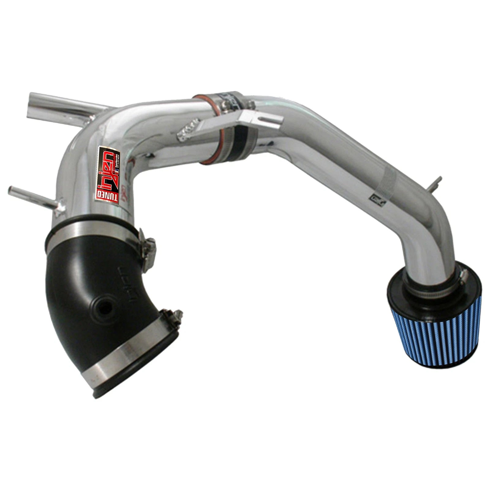 Injen Polished Cold Air Intake System | Honda Accord 4 Cyl. LEV Motor Only (03-07) (RD1680P)