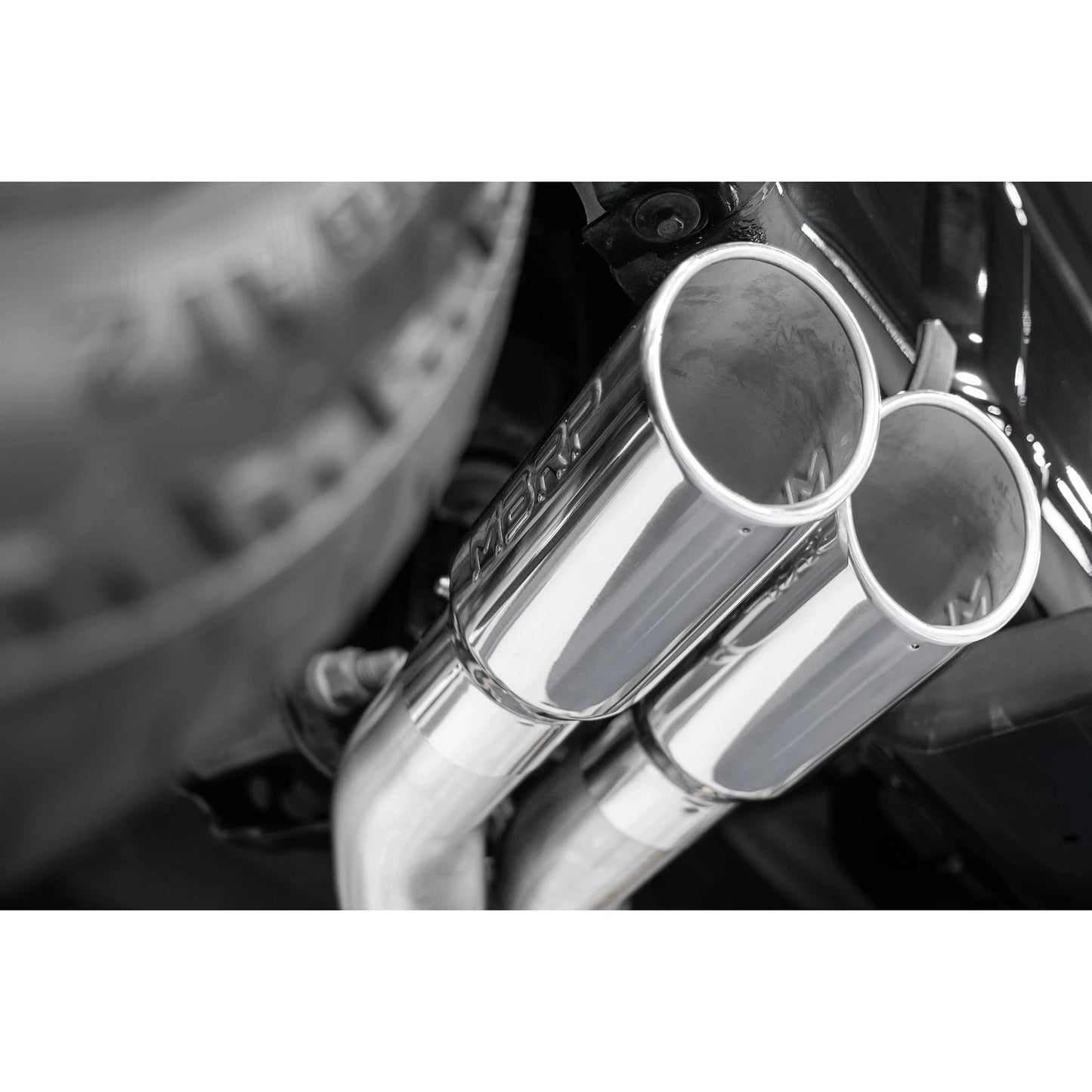MBRP 3in Cat-Back Pre-Axle Dual Outlet Exhaust w/ 4in OD Tips | Ford F150 (15-20) (S5262AL)